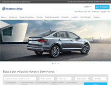 Tablet Screenshot of motomecanica.com.br